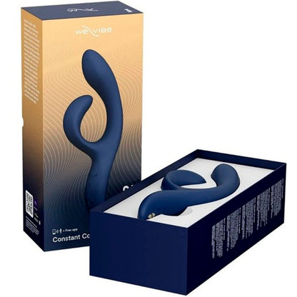 We-Vibe Nova 2 Rabbit Vibrator Midnight Blue