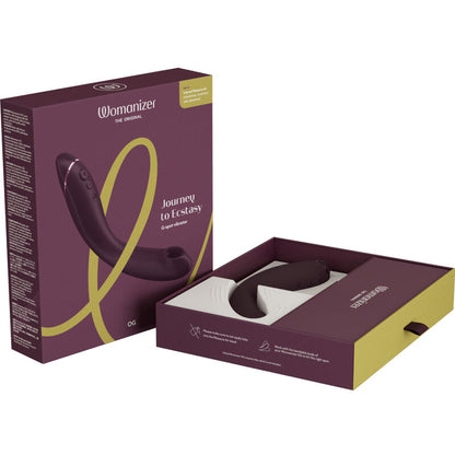 Womanizer OG Pleasure Air G-Spot Vibrator Aubergine