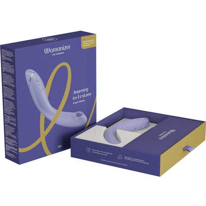 Womanizer OG Pleasure Air G-Spot Vibrator Lilac