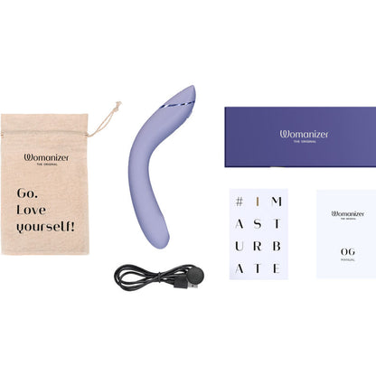 Womanizer OG Pleasure Air G-Spot Vibrator Lilac