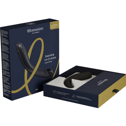 Womanizer OG Pleasure Air G-Spot Vibrator Dark Gray