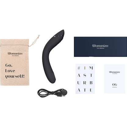 Womanizer OG Pleasure Air G-Spot Vibrator Dark Gray