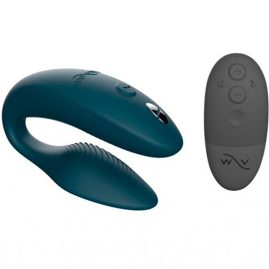 We-Vibe Sync 2 Couples Vibrator Green Velvet