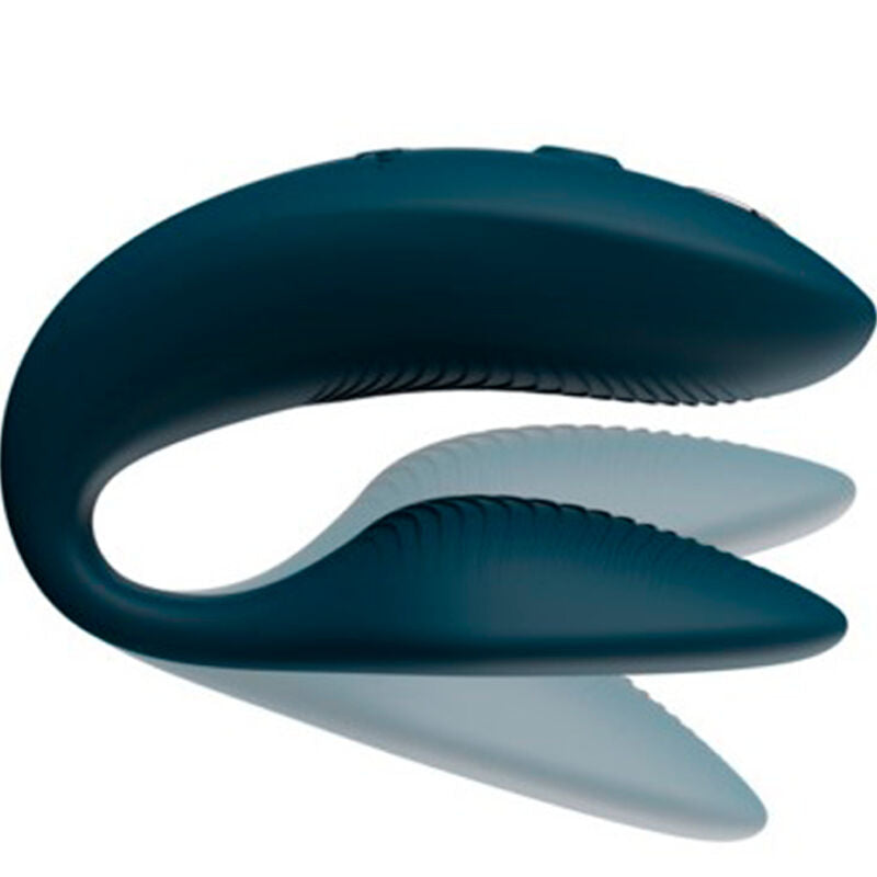 We-Vibe Sync 2 Couples Vibrator Green Velvet