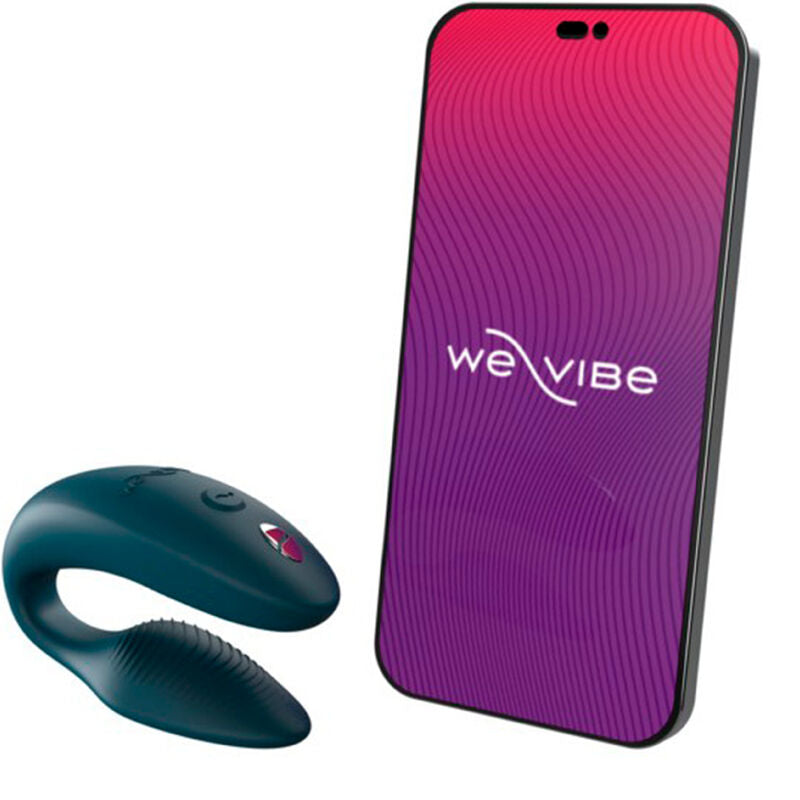 We-Vibe Sync 2 Couples Vibrator Green Velvet