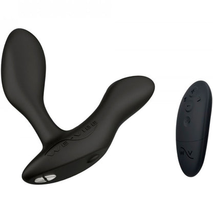 We-Vibe Vector+ Prostate Massager Charcoal Black