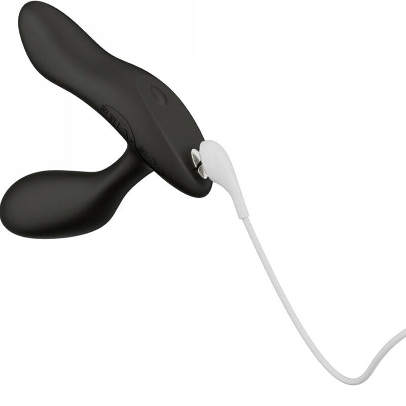 We-Vibe Vector+ Prostate Massager Charcoal Black