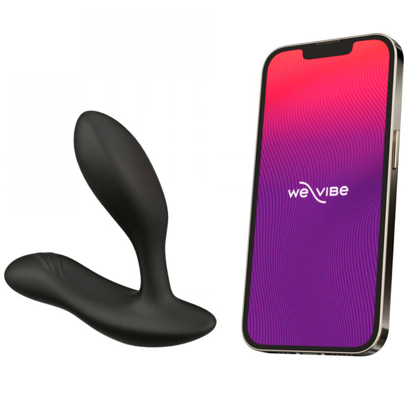 We-Vibe Vector+ Prostate Massager Charcoal Black