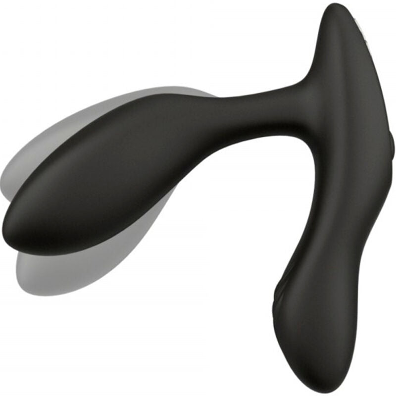 We-Vibe Vector+ Prostate Massager Charcoal Black