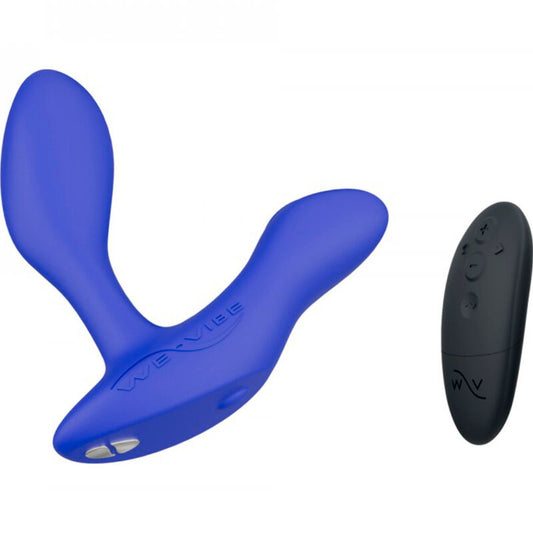 We-Vibe Vector+ Prostate Massager Royal Blue