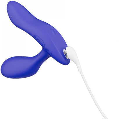 We-Vibe Vector+ Prostate Massager Royal Blue