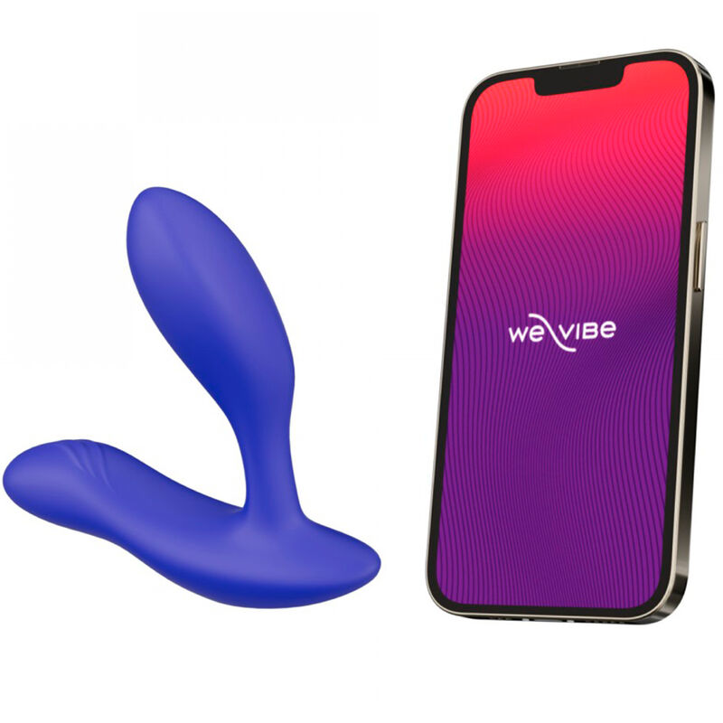 We-Vibe Vector+ Prostate Massager Royal Blue