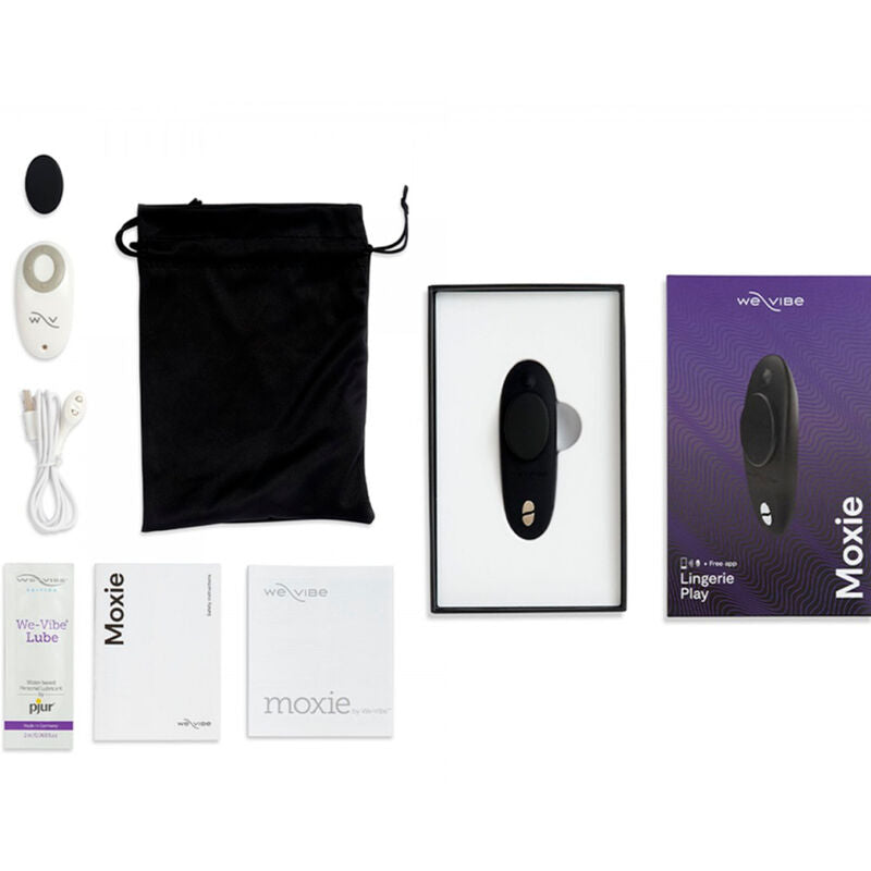 We-Vibe Tease Us Special Edition Moxie+ & Moxie+ Set