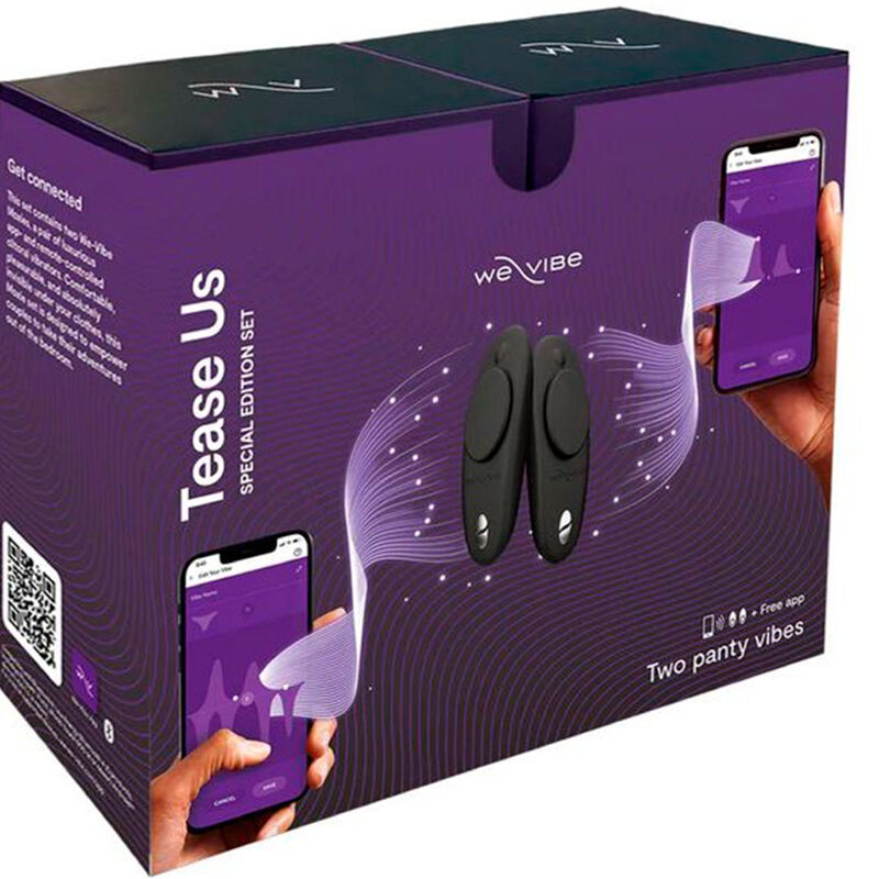 We-Vibe Tease Us Special Edition Moxie+ & Moxie+ Set