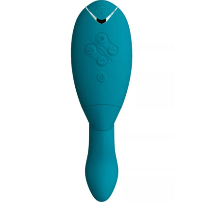 Womanizer DUO 2 Dual Clitoral & G-Spot Stimulator Petrol