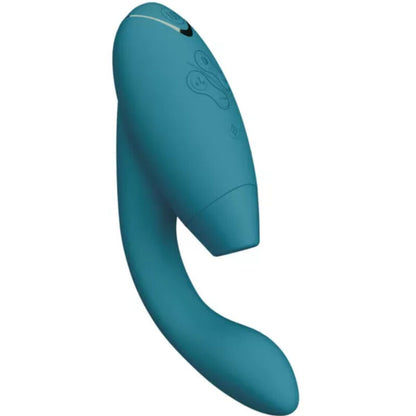 Womanizer DUO 2 Dual Clitoral & G-Spot Stimulator Petrol