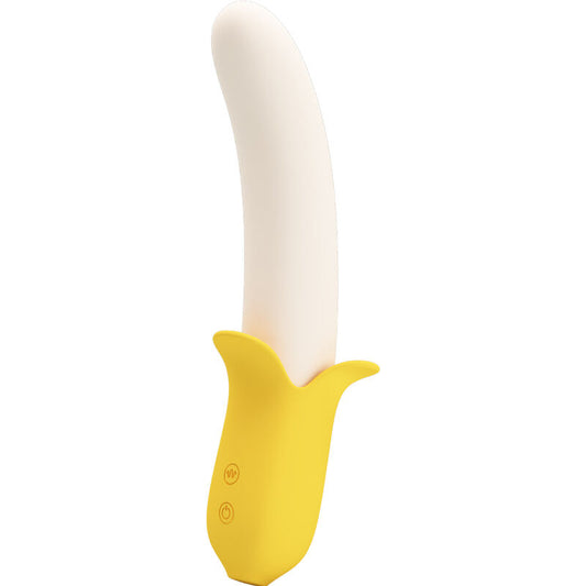 Pretty Love Banana Geek Super Power Thrusting Vibrator