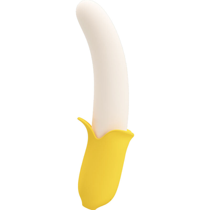 Pretty Love Banana Geek Super Power Thrusting Vibrator