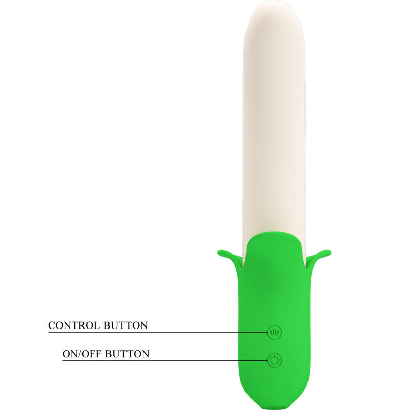 Pretty Love Banana Knight Super Power Silicone Vibrator