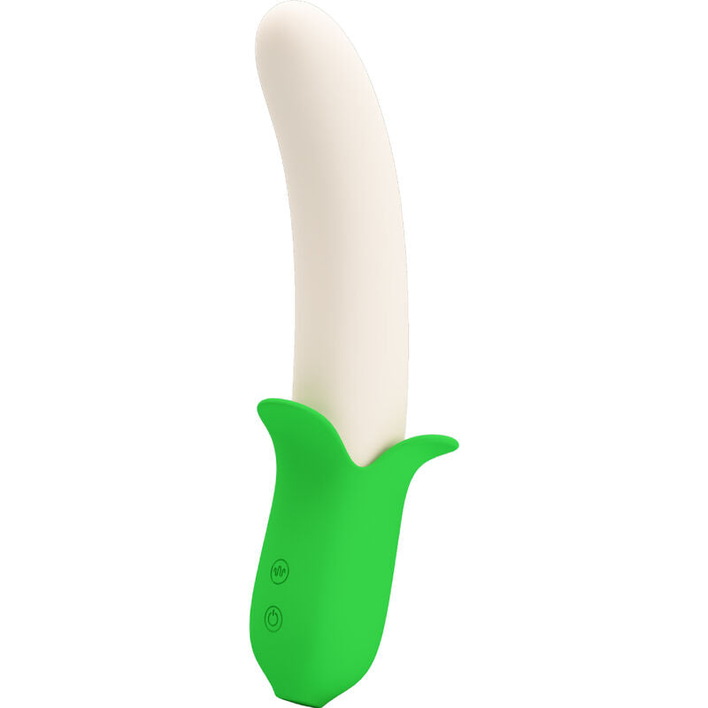 Pretty Love Banana Knight Super Power Silicone Vibrator