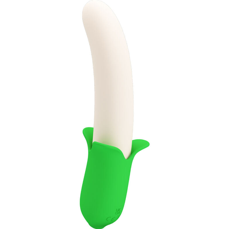 Pretty Love Banana Knight Super Power Silicone Vibrator