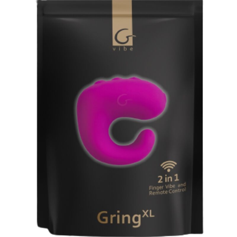 Gvibe Gring XL Vibrating Ring and Remote Control