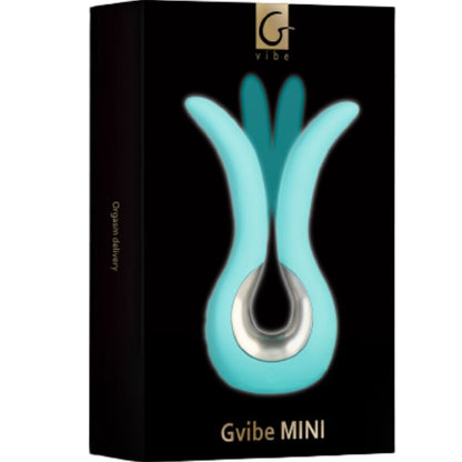 Gvibe Mini Double Clitoral Vibrator Tiffany Mint