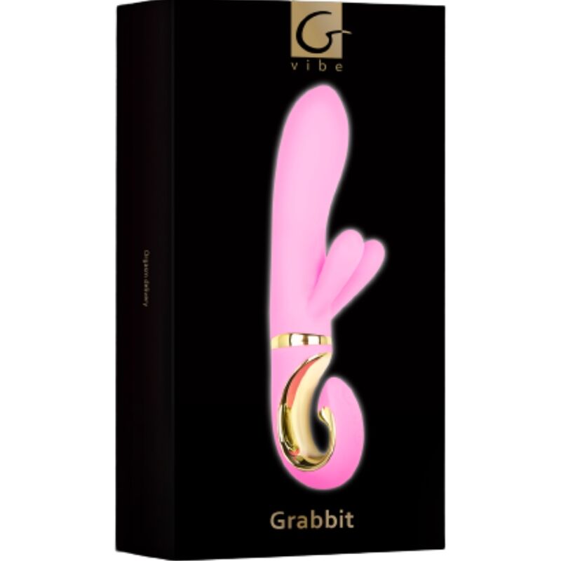 Gvibe Grabbit Rabbit Vibrator Pink