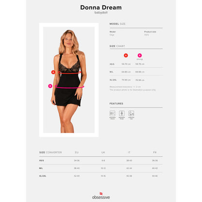 Obsessive Donna Dream Babydoll