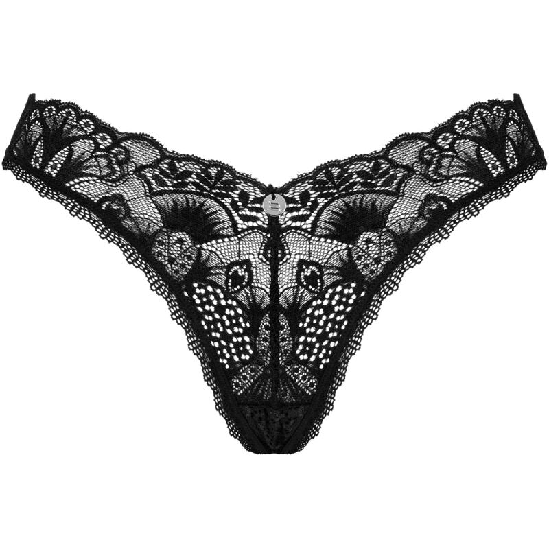 Obsessive Donna Dream Black Lacy Thong