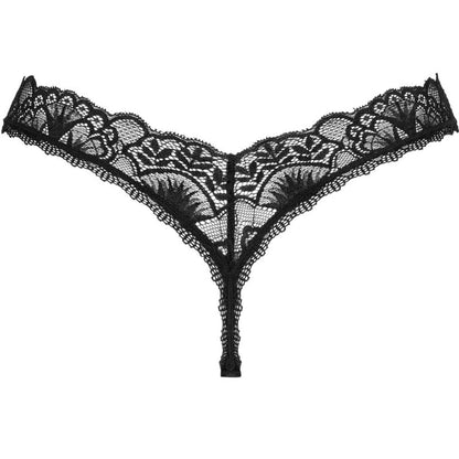 Obsessive Donna Dream Black Lacy Thong