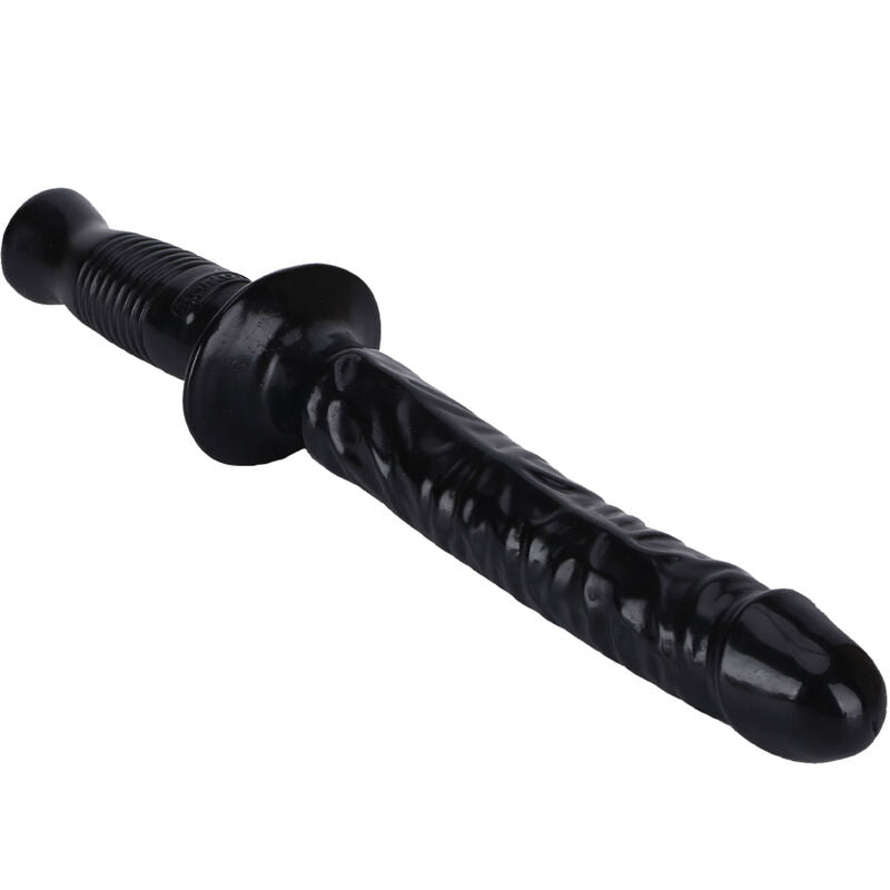 Get Real The Manhandler Dong 38cm Black