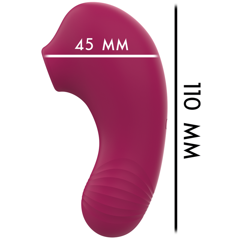 Rithual Shushu Pro Pocket Orchid Clitoris Stimulator with 2 Motors