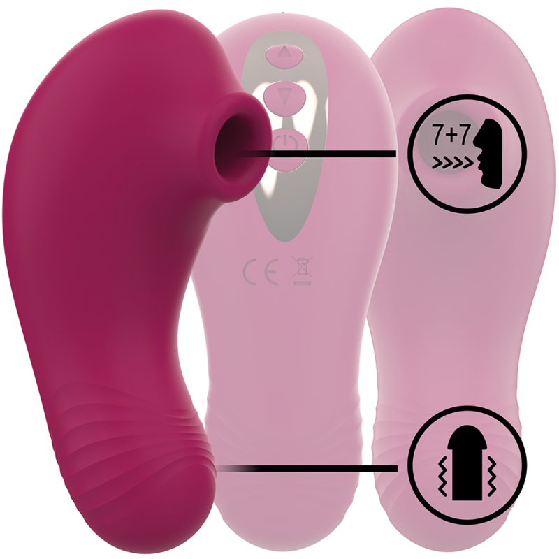 Rithual Shushu Pro Pocket Orchid Clitoris Stimulator with 2 Motors