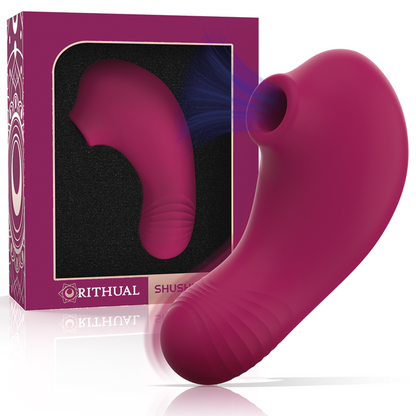 Rithual Shushu Pro Pocket Orchid Clitoris Stimulator with 2 Motors