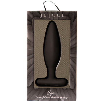 Je Joue Egon Vibrating Silicone Butt Plug with Remote