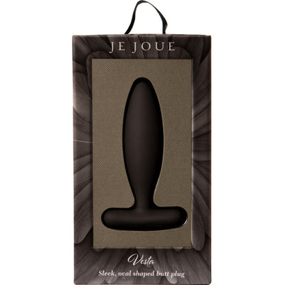 Je Joue Vesta Vibrating Silicone Butt Plug with Remote