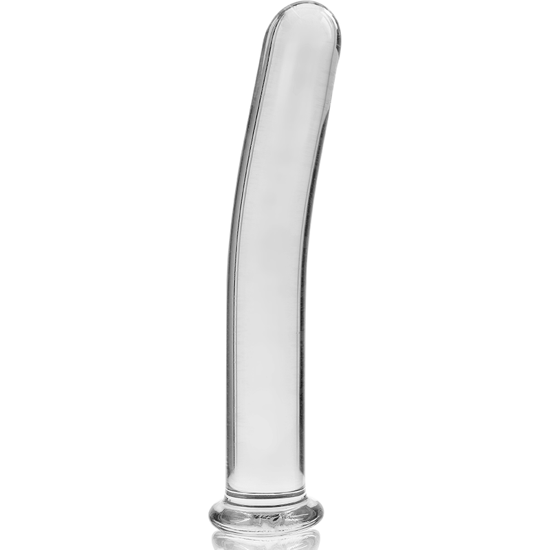 Nebula Series Model 8 Glass Dildo 14.5 x 2cm Clear