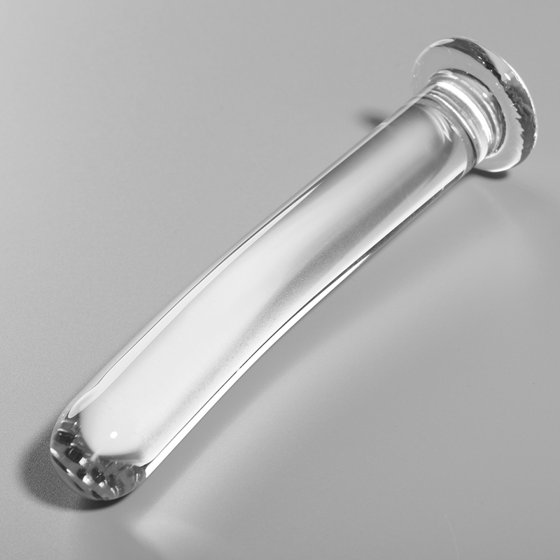 Nebula Series Model 8 Glass Dildo 14.5 x 2cm Clear