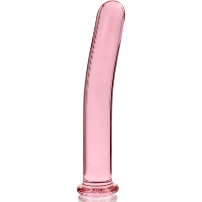 Nebula Series Model 8 Glass Dildo 14.5 x 2cm Pink