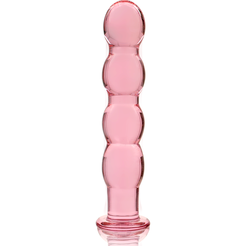 Nebula Series Model 10 Glass Dildo 16 x 3cm Pink