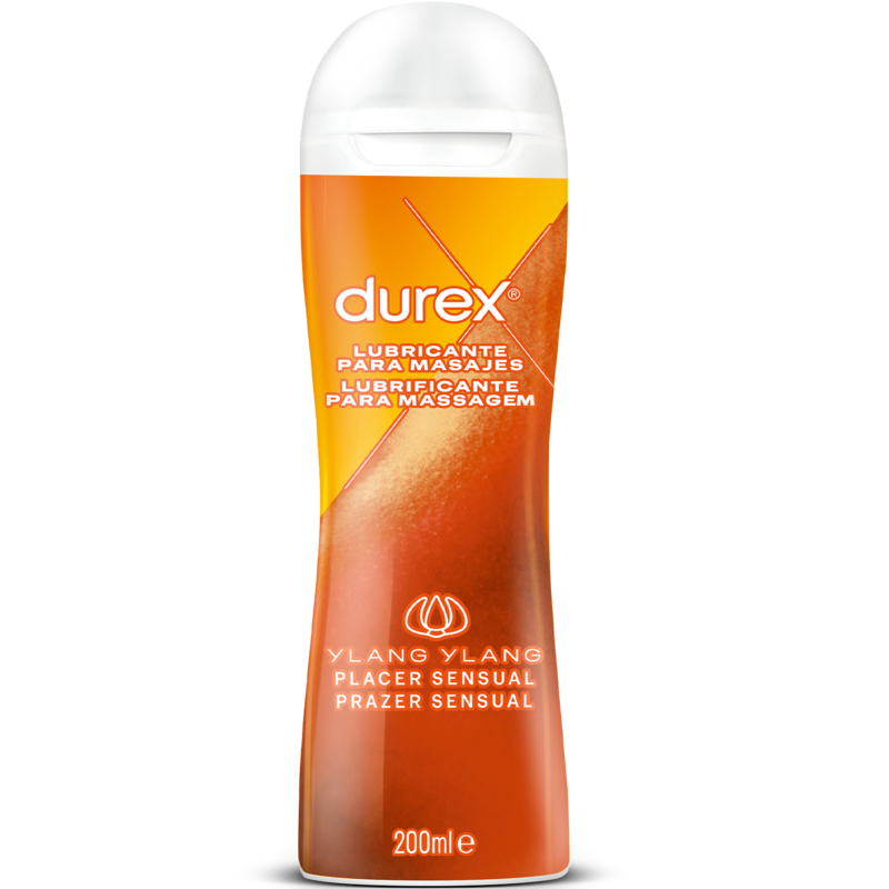 Durex 2 in 1 Ylang Ylang Sensual Massage Water Based Lubricant