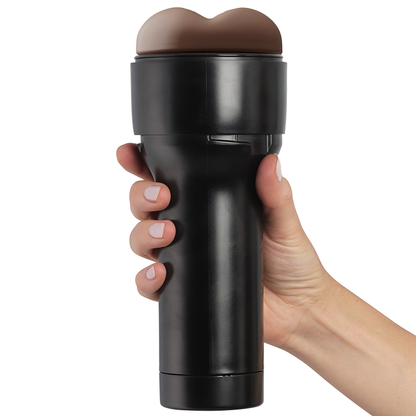 Kiiroo Feel Stroker Generic Butt Mid Brown Masturbator