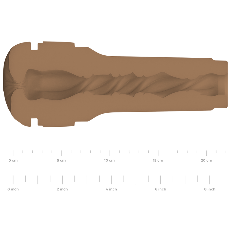 Kiiroo Feel Stroker Generic Butt Mid Brown Masturbator