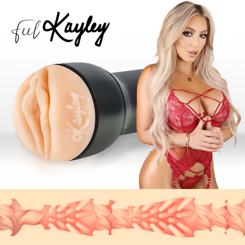 Kiiroo Feel Kayley Gunner Stars Collection Strokers