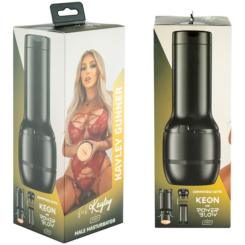 Kiiroo Feel Kayley Gunner Stars Collection Strokers