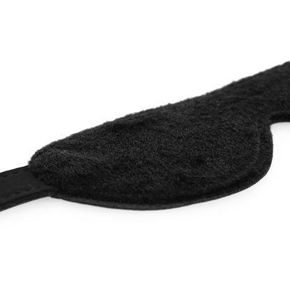 Intense Fetish Vegan Leather Blindfold