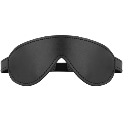 Intense Fetish Vegan Leather Blindfold