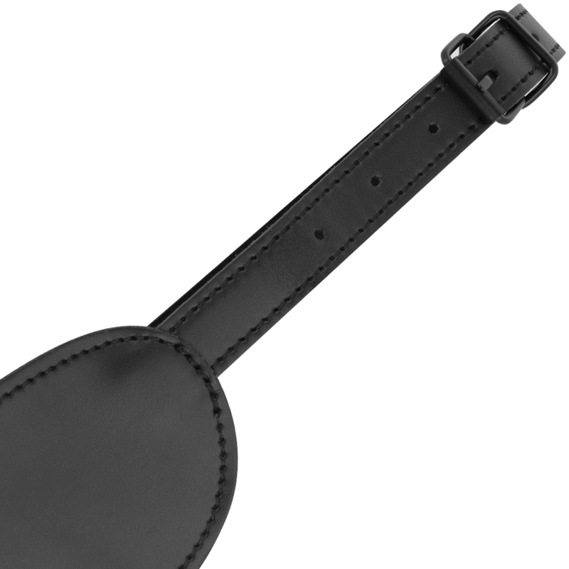 Intense Fetish Vegan Leather Blindfold