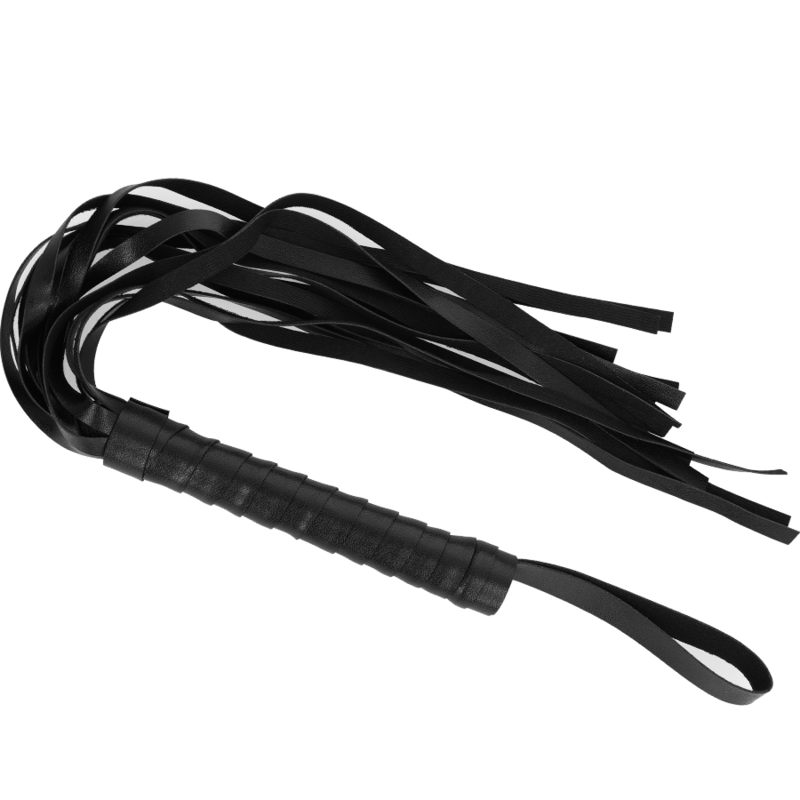 Intense Fetish Vegan Leather Flogger